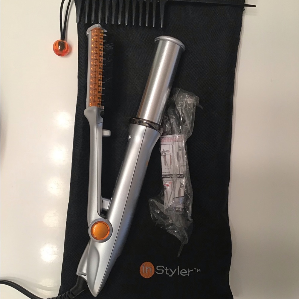 Instyle rotating iron